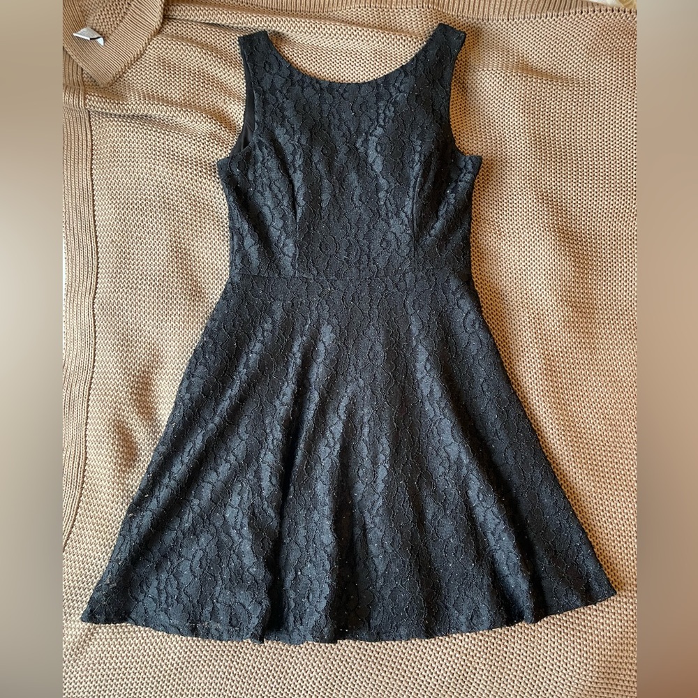 Black Sparkly Dress